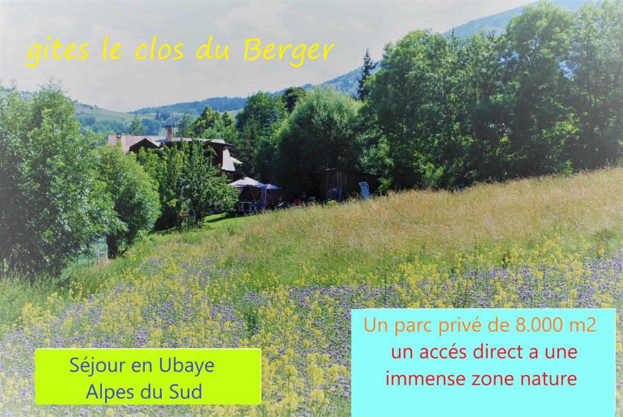 Le Clos Du Berger Le Sauze Εξωτερικό φωτογραφία