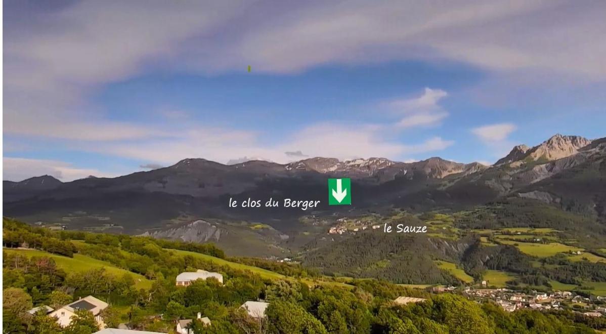 Le Clos Du Berger Le Sauze Εξωτερικό φωτογραφία