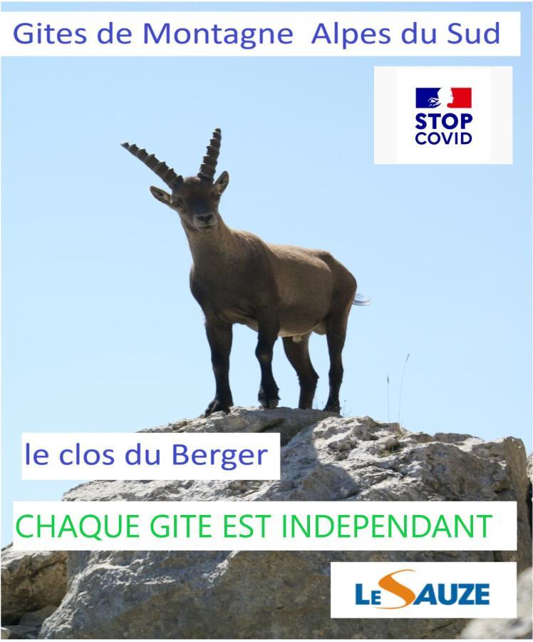 Le Clos Du Berger Le Sauze Εξωτερικό φωτογραφία