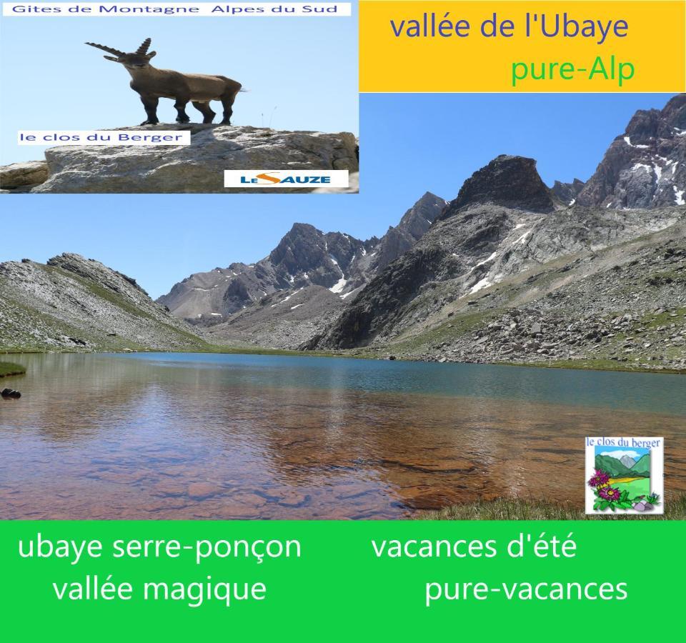Le Clos Du Berger Le Sauze Εξωτερικό φωτογραφία