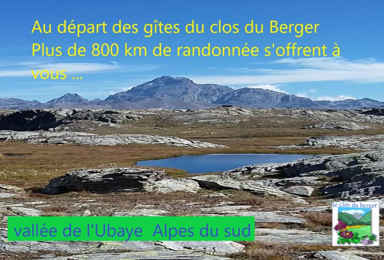 Le Clos Du Berger Le Sauze Εξωτερικό φωτογραφία