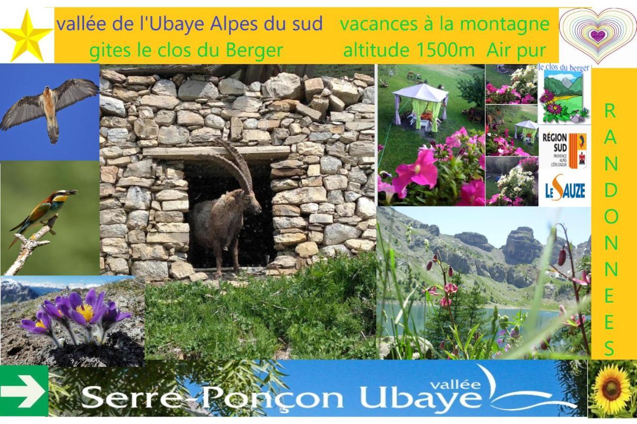 Le Clos Du Berger Le Sauze Εξωτερικό φωτογραφία