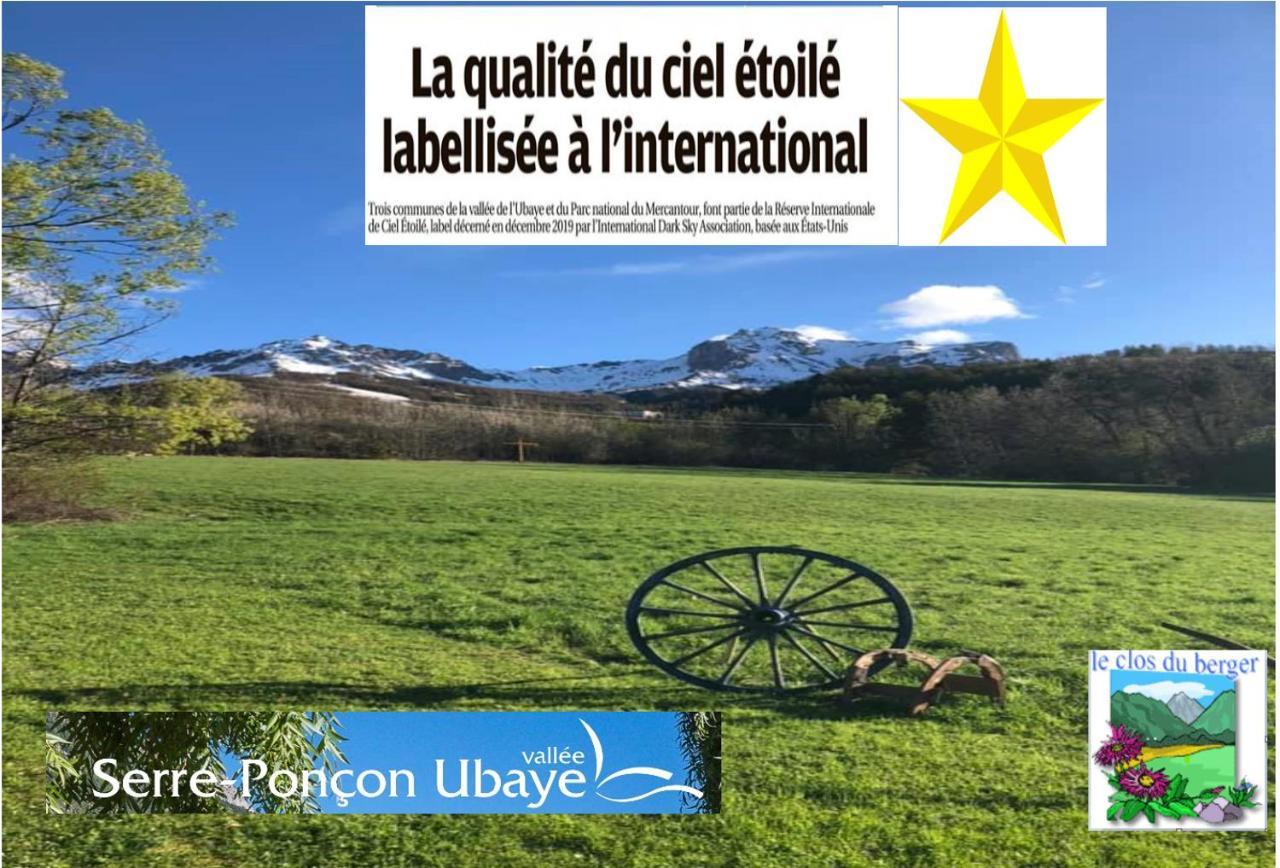 Le Clos Du Berger Le Sauze Εξωτερικό φωτογραφία