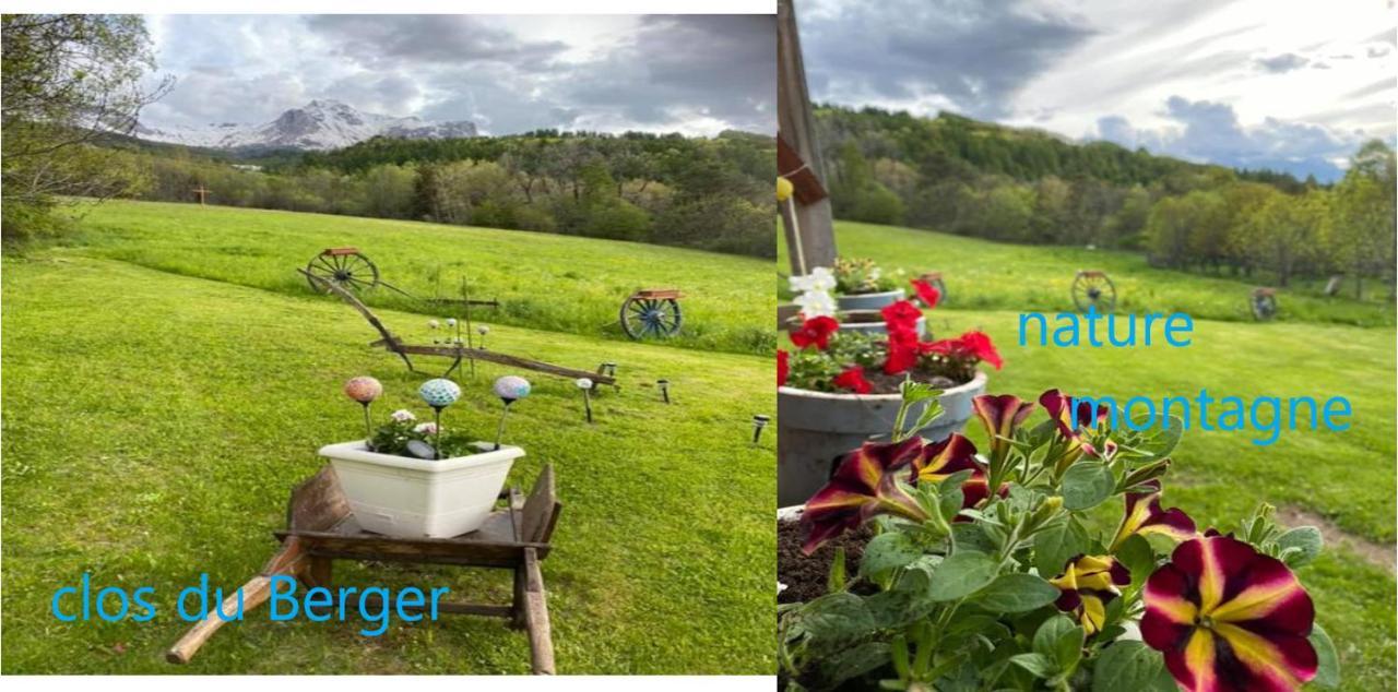 Le Clos Du Berger Le Sauze Εξωτερικό φωτογραφία
