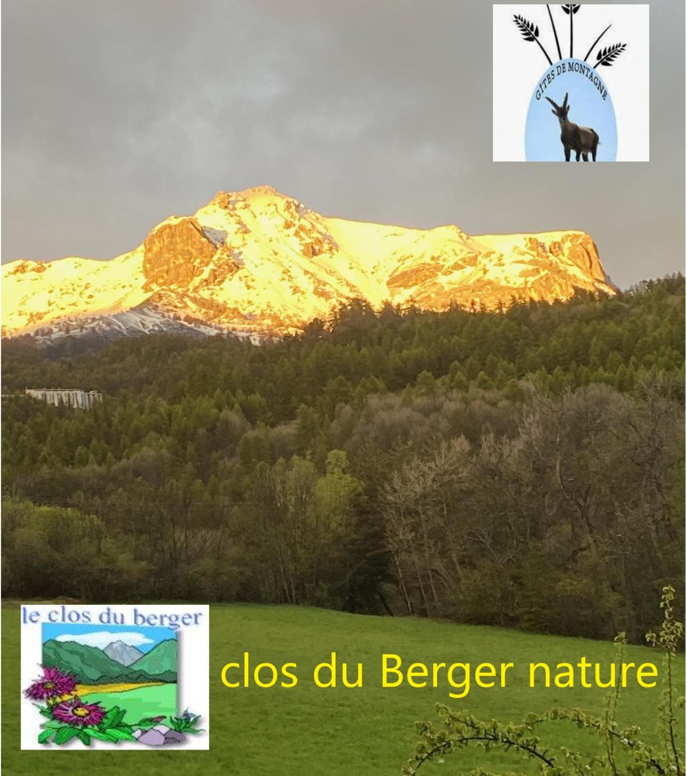 Le Clos Du Berger Le Sauze Εξωτερικό φωτογραφία