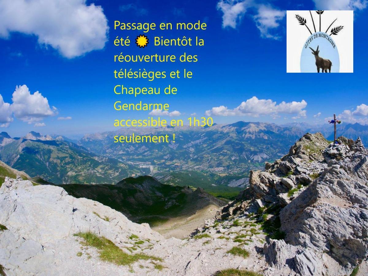 Le Clos Du Berger Le Sauze Εξωτερικό φωτογραφία
