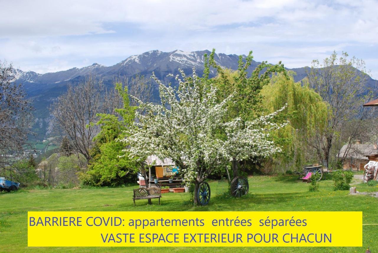 Le Clos Du Berger Le Sauze Εξωτερικό φωτογραφία