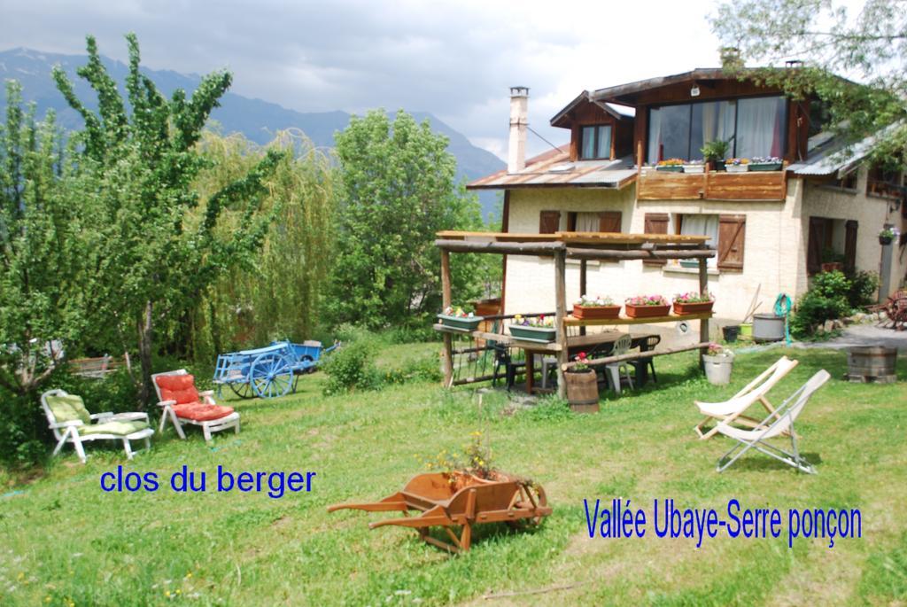 Le Clos Du Berger Le Sauze Εξωτερικό φωτογραφία