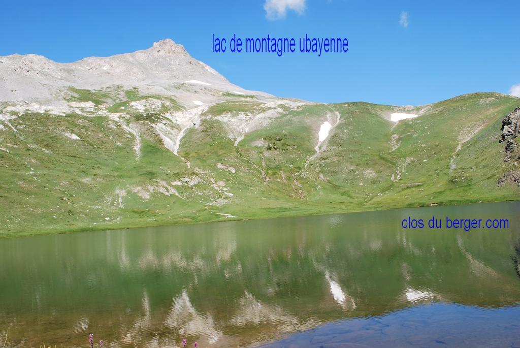 Le Clos Du Berger Le Sauze Εξωτερικό φωτογραφία