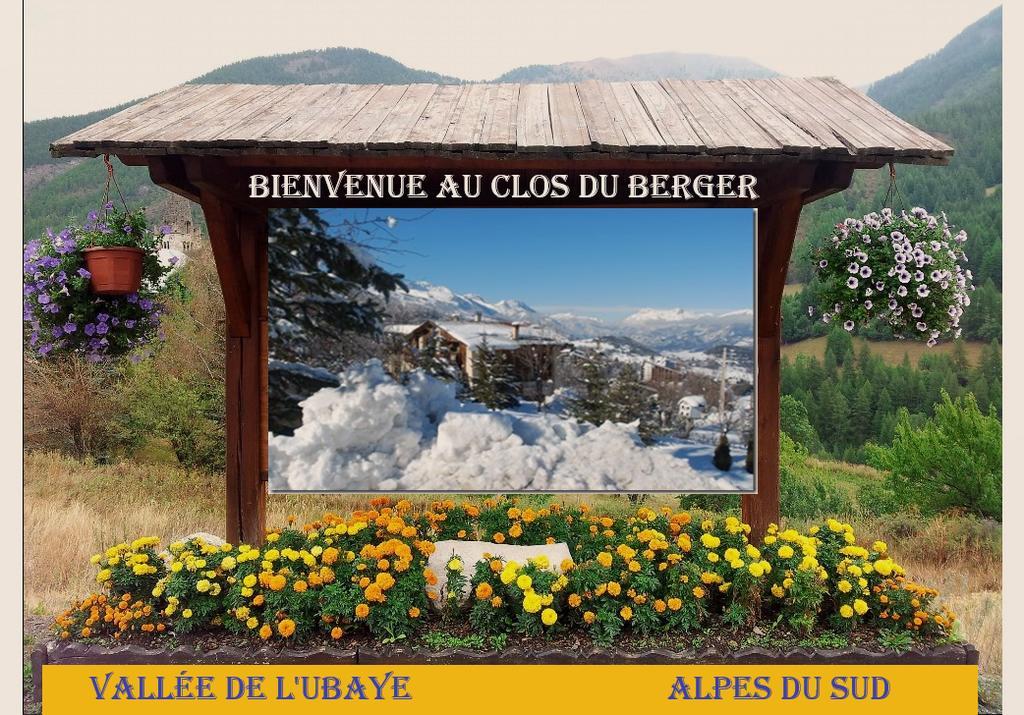 Le Clos Du Berger Le Sauze Εξωτερικό φωτογραφία