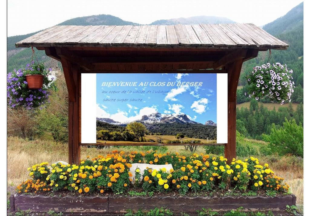 Le Clos Du Berger Le Sauze Εξωτερικό φωτογραφία