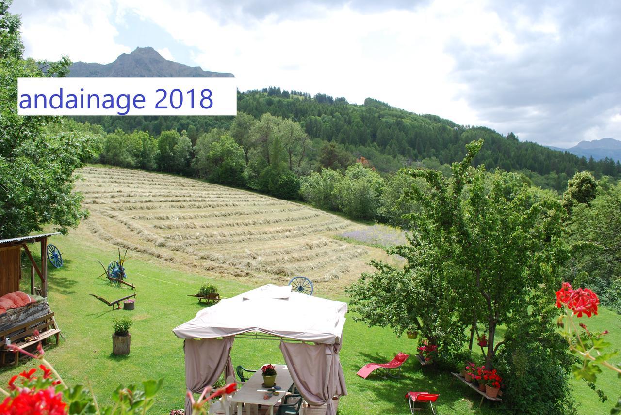 Le Clos Du Berger Le Sauze Εξωτερικό φωτογραφία