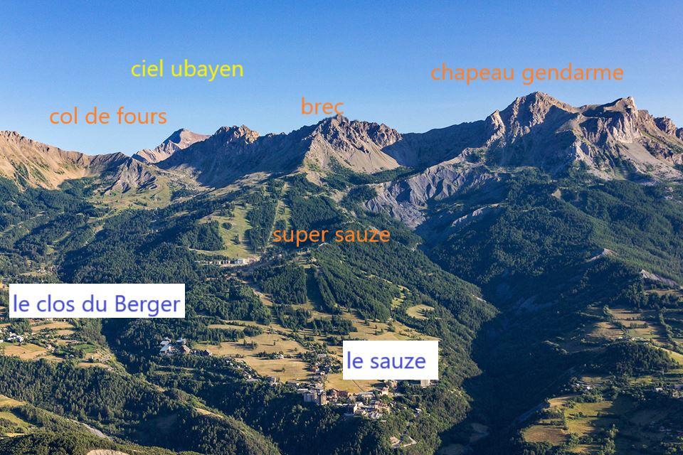 Le Clos Du Berger Le Sauze Εξωτερικό φωτογραφία