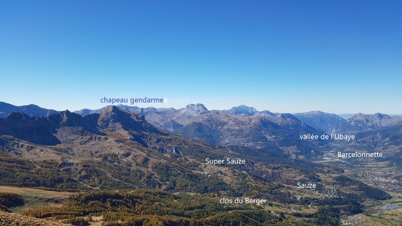 Le Clos Du Berger Le Sauze Εξωτερικό φωτογραφία