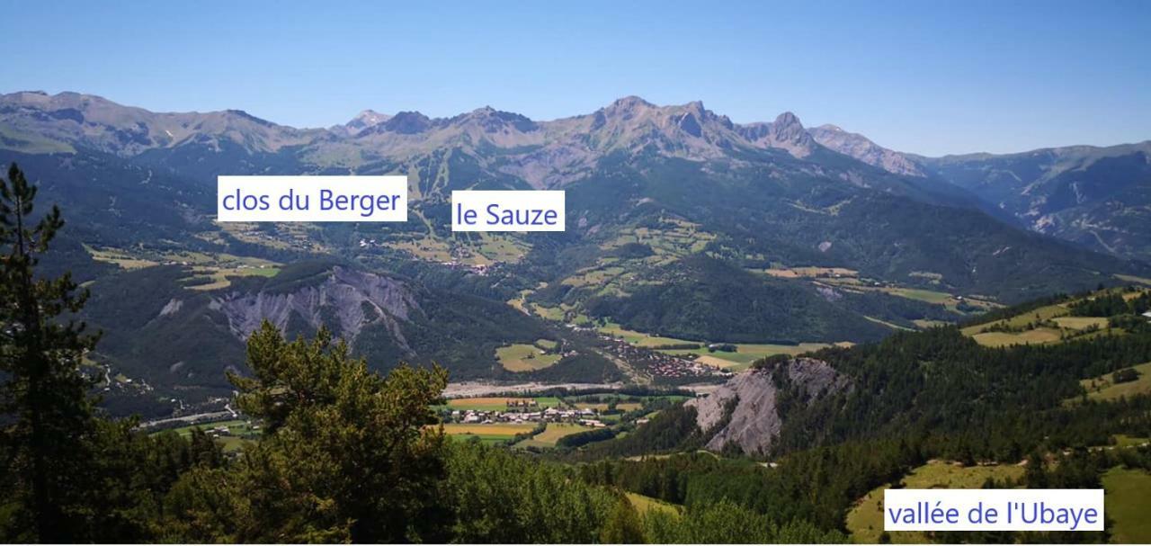 Le Clos Du Berger Le Sauze Εξωτερικό φωτογραφία