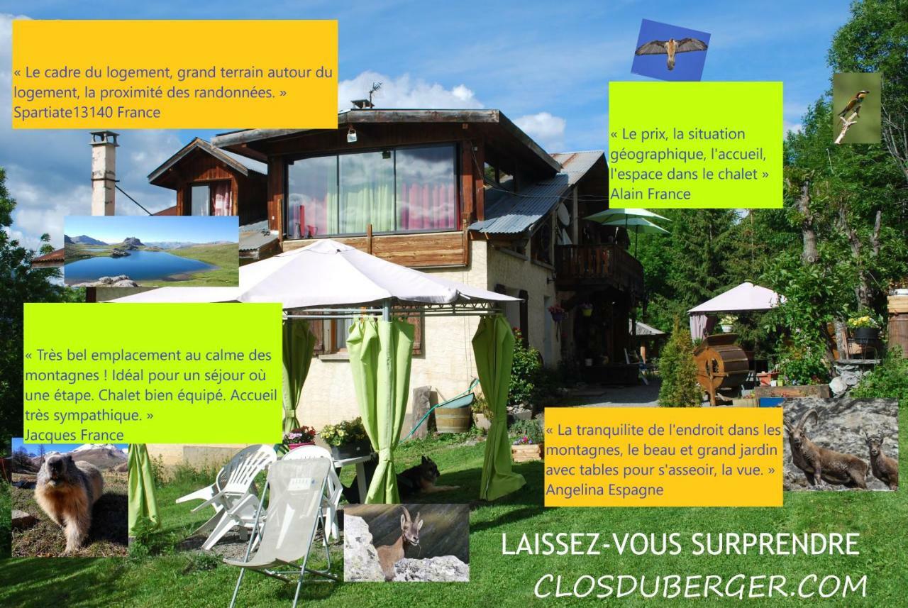 Le Clos Du Berger Le Sauze Εξωτερικό φωτογραφία