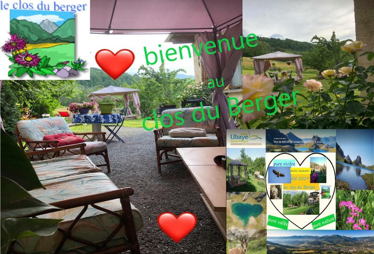 Le Clos Du Berger Le Sauze Εξωτερικό φωτογραφία