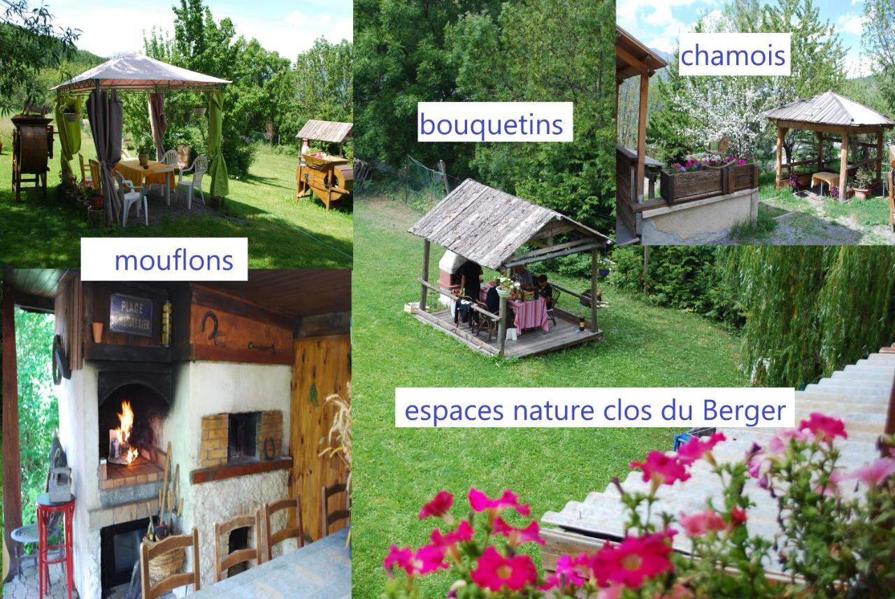 Le Clos Du Berger Le Sauze Εξωτερικό φωτογραφία