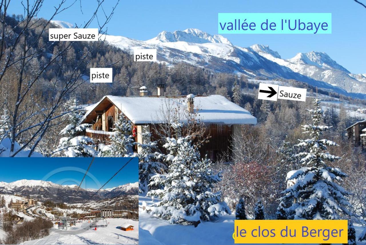 Le Clos Du Berger Le Sauze Εξωτερικό φωτογραφία