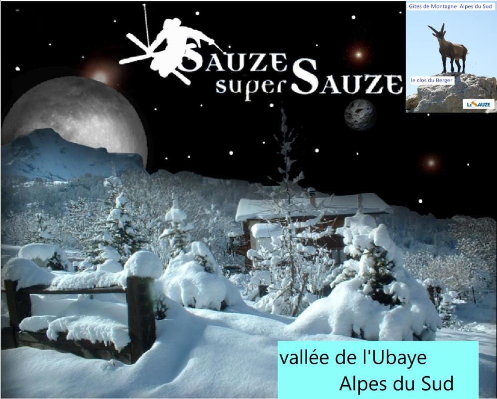 Le Clos Du Berger Le Sauze Εξωτερικό φωτογραφία